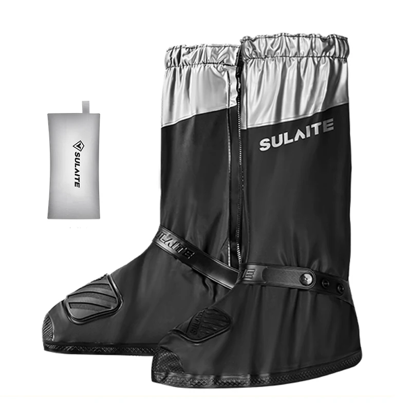 Advanced Motorcycle Rain Boots Shoe Cover Waterproof Motocross Anti-slip Footwear Motorbike Moto rain shoes