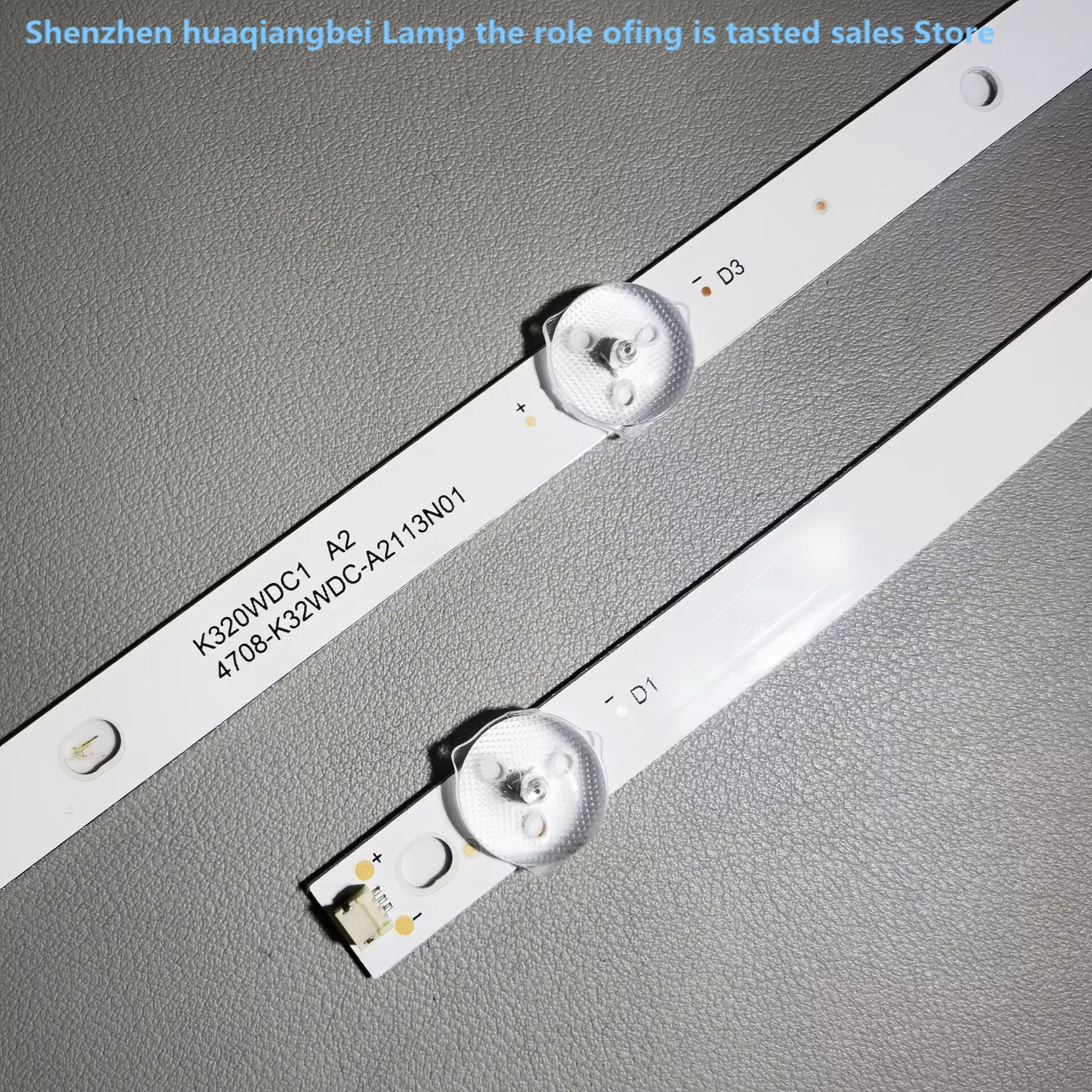 6LED 583mm 6V LED backlight strip for TX-32ER250ZZ  K320WDC2B K320WDC1 A2 K320WDC1176021 4708-K32WDC-A2113N01 A1113N01