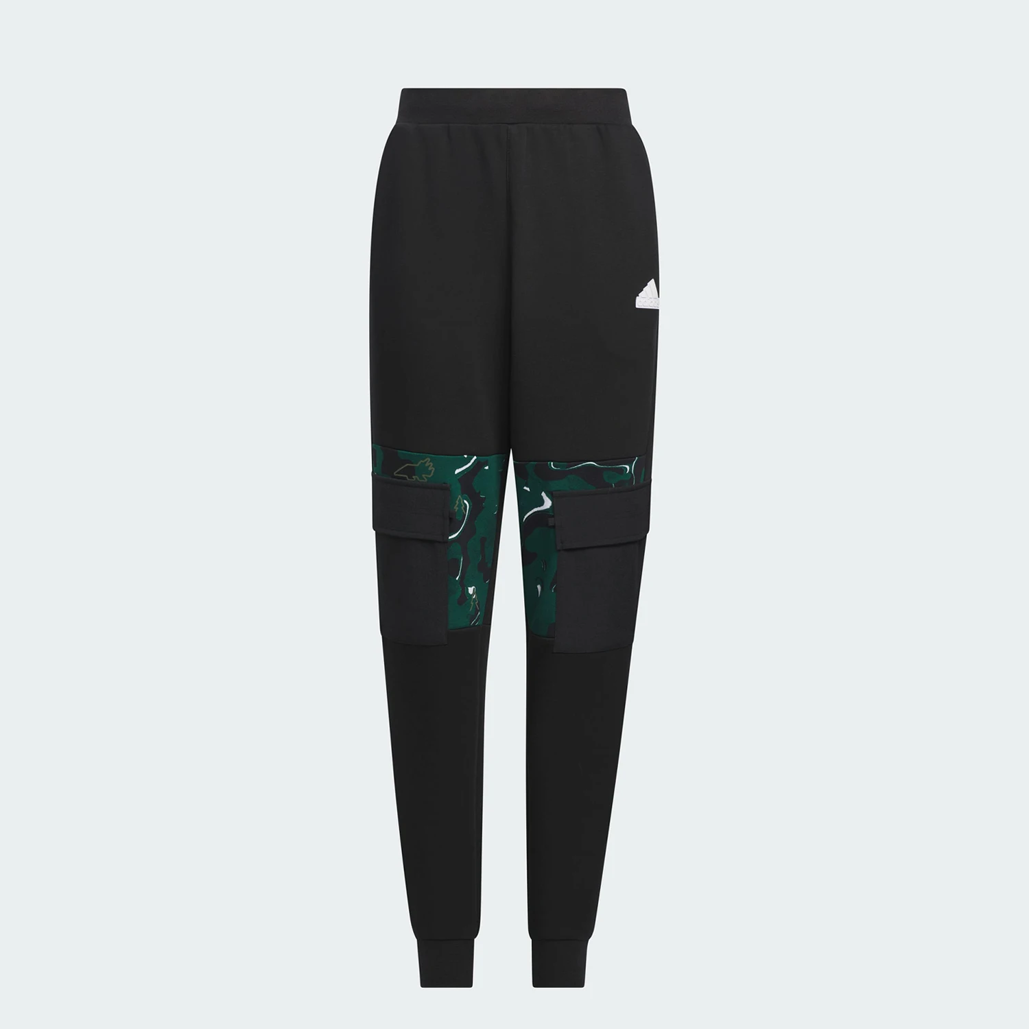 Оригинальные новые детские спортивные брюки Adidas в рабочем стиле, модель IQ1317.