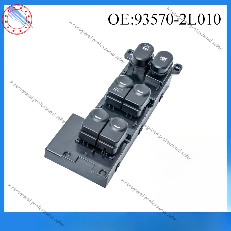 

93570-2L010 подходит для современного I30, высококачественного автомобильного переключателя стеклоподъемника в сборе.