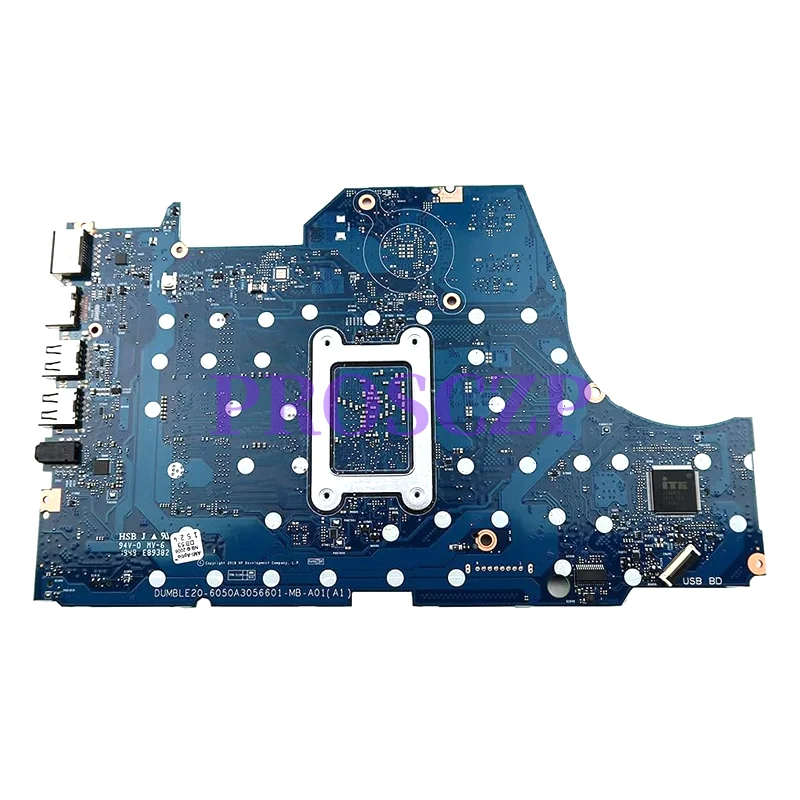 6050A3056601-MB-A01 L77994-001 L77994-601 ل HP بافيليون 17-CA اللوحة الأم للكمبيوتر المحمول مع وحدة المعالجة المركزية R7 3700U على متن الطائرة #4