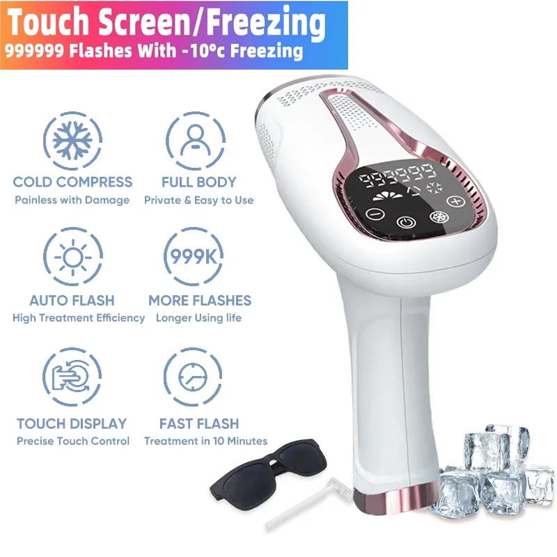 Freezing point hair removal instrument underarm shaver home whole body shaving lips private hair ladies hair removal machine