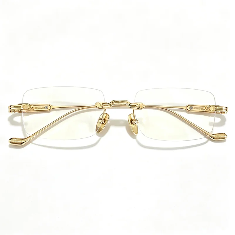 lux-lightweight-rimless-rectangular-round-eyeglasses-unisex-thin-titan-optical-frame-adjustable-nose-pads-925s-carved-temple