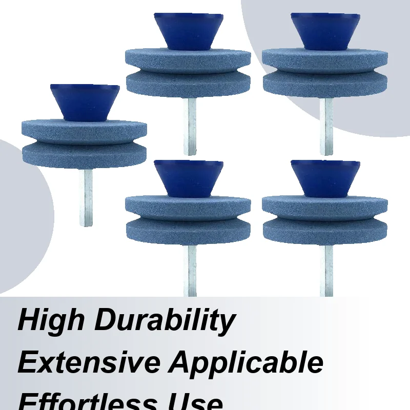 

Lawn Mower Grinding Stone Lawn Mower Sharpening Tool Wear-Resistant Industrial Polishing Head Grinding Stone Wheel For Garden