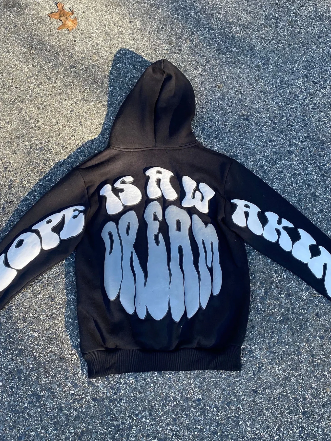 UNSEEN VISION Y2K Rote Herbstjacke für Herren – Augenmuster, Kapuzenpullover mit Reißverschluss, Herbst/Winter, modische Halloween-Jacke, Unisex