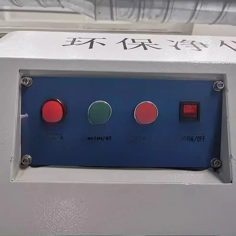 spot wall-mounted welding fume purifier workshop welding fume dust removal