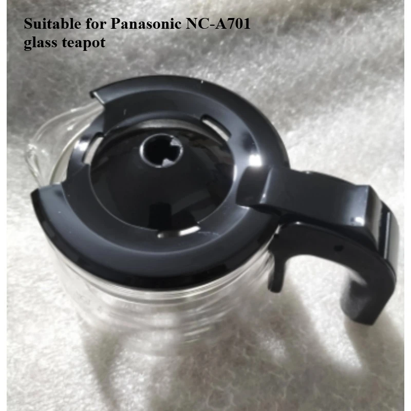 Suitable for Panasonic NC-A701 Coffee Machine Accessories Glass Pot, Filter Funnel