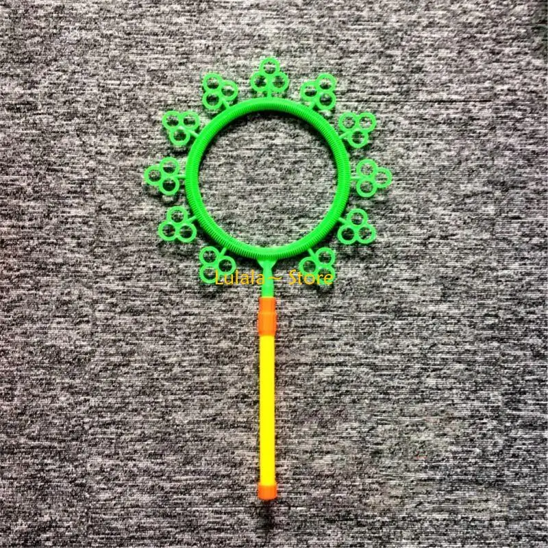 Y4QA Palo para hacer burbujas gran tamaño 12 pulgadas, suministro para celebraciones bodas, actividades para niños