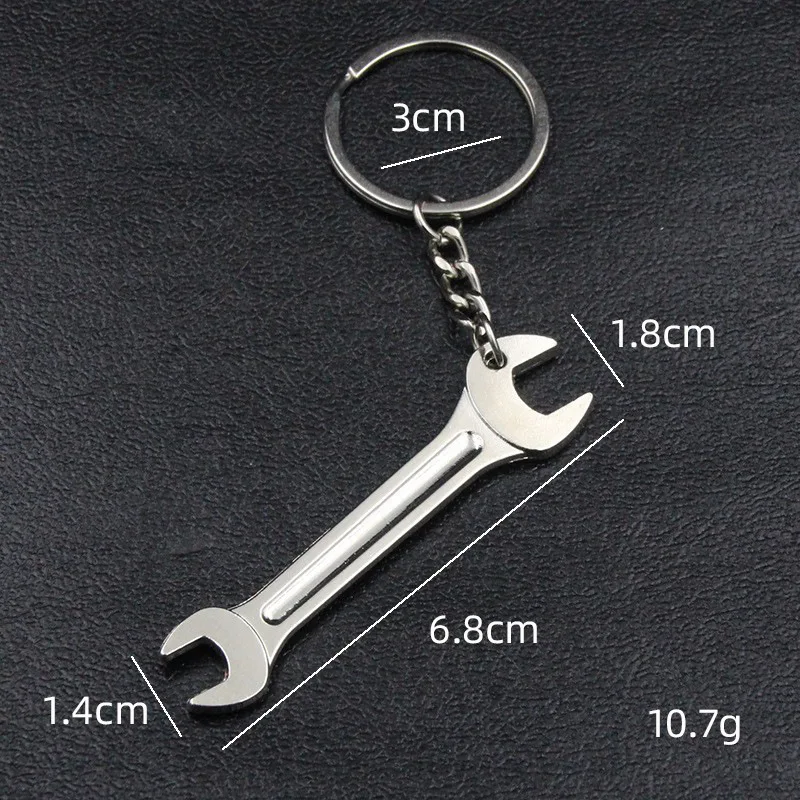 Creative Mini Imitation Tool Keychain Activity Wrench Keychain Metal Pendant Activity Small Gift