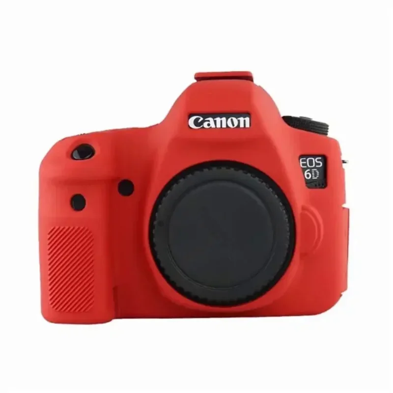 

For Canon EOS 6D Silicone Armor Body Case Camera Protective Rubber Cover Skin Soft