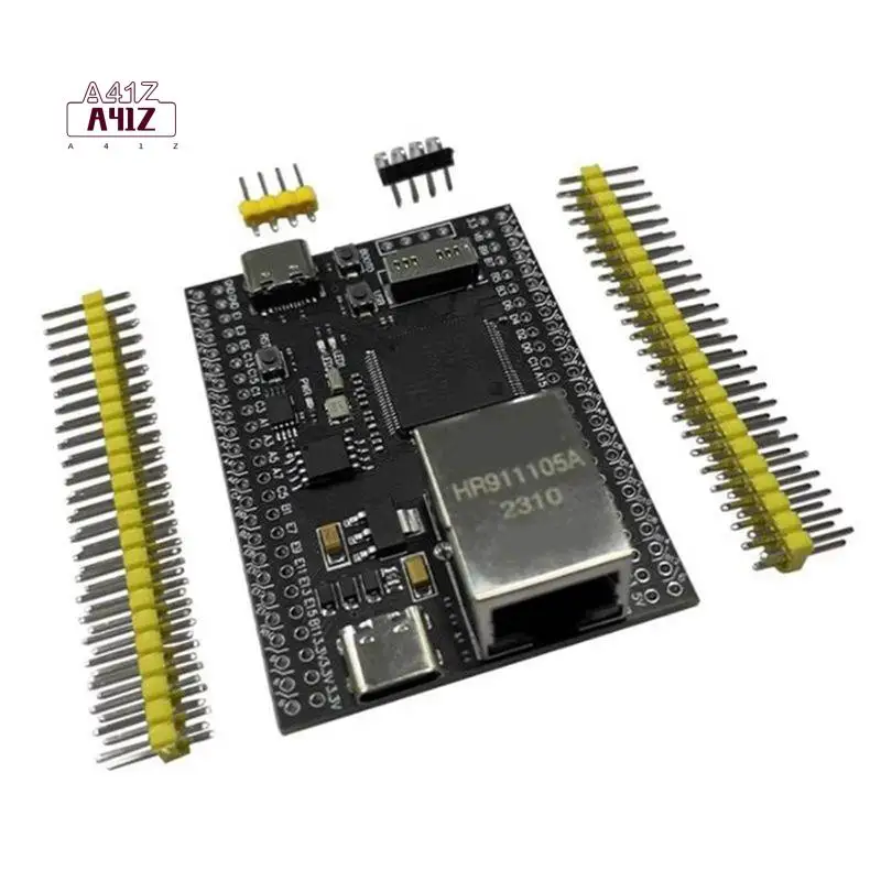 A41Z-CH32V307VCT6 Core Board Single-Chip Microcomputer Development Board 32-Bit RISCV Controller Supports RT-Thread Easy To Use