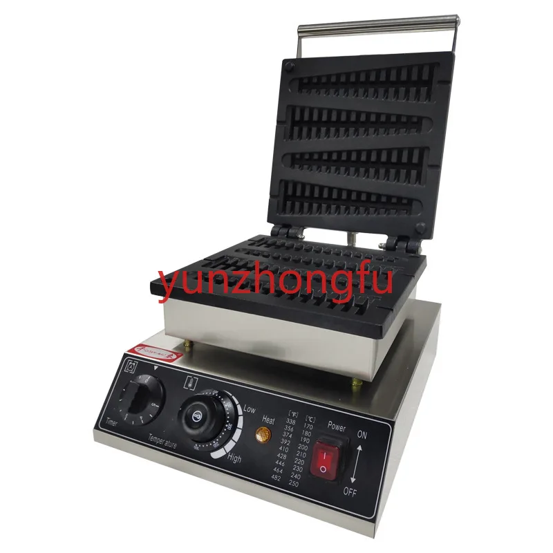 Multifunctional commercial non-stick pan pine baking machine