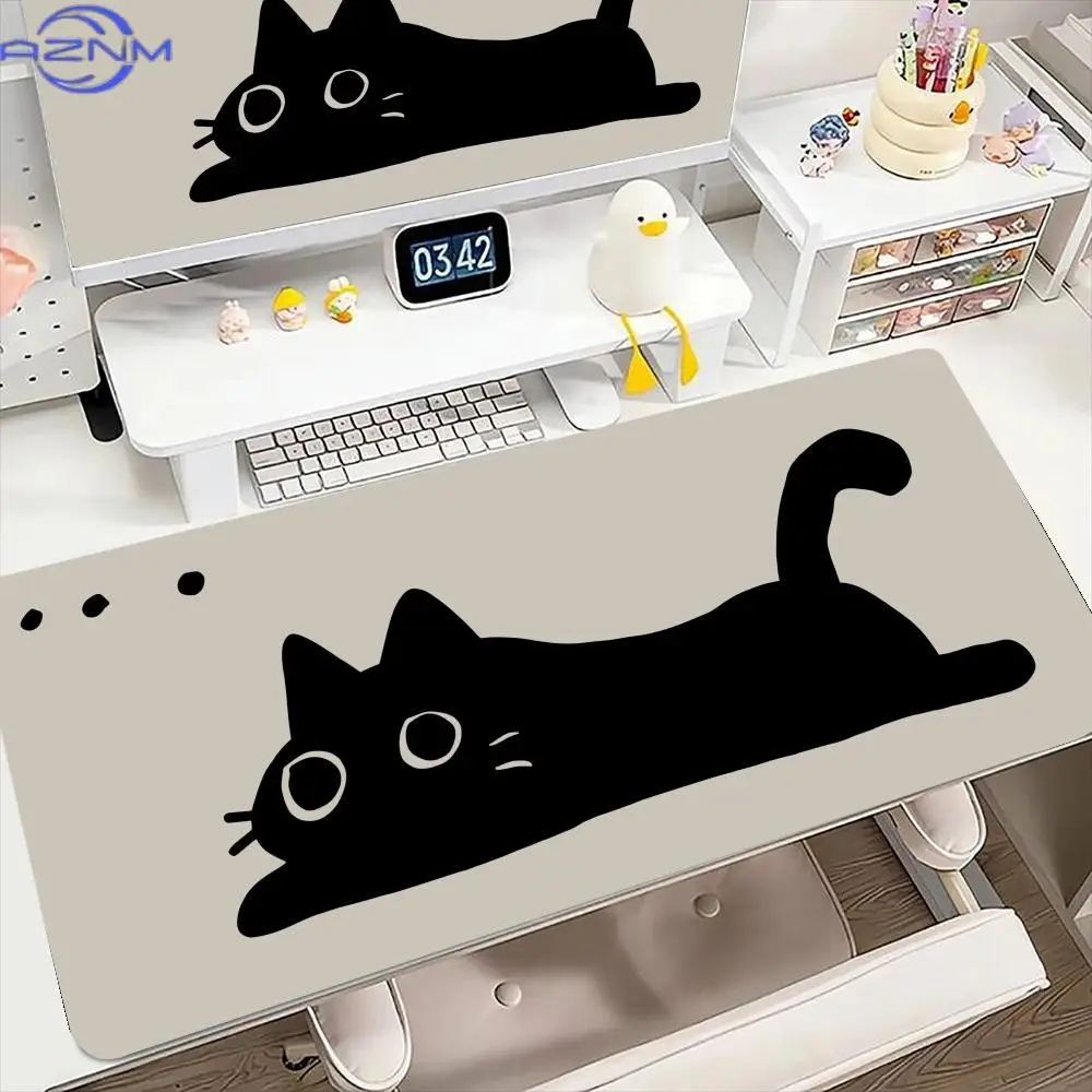 Wear Resistant Rubber Mouse Pad HD Print Easy Clean Desktop Mat Daily Gaming Office Laptop Decor