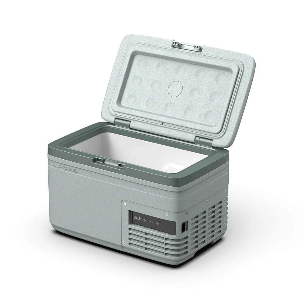 MG9 Mini Car Fridge Compressor Excellent 12V/24V Plastic Freezers for Wholesale Mini Skincare Skincare
