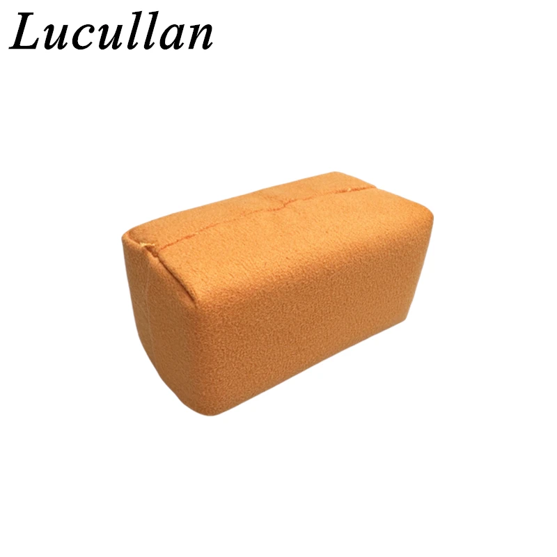 Lucullan Car Pro Orange Water Proof No Soak Suede Ceramic Coating Applicator