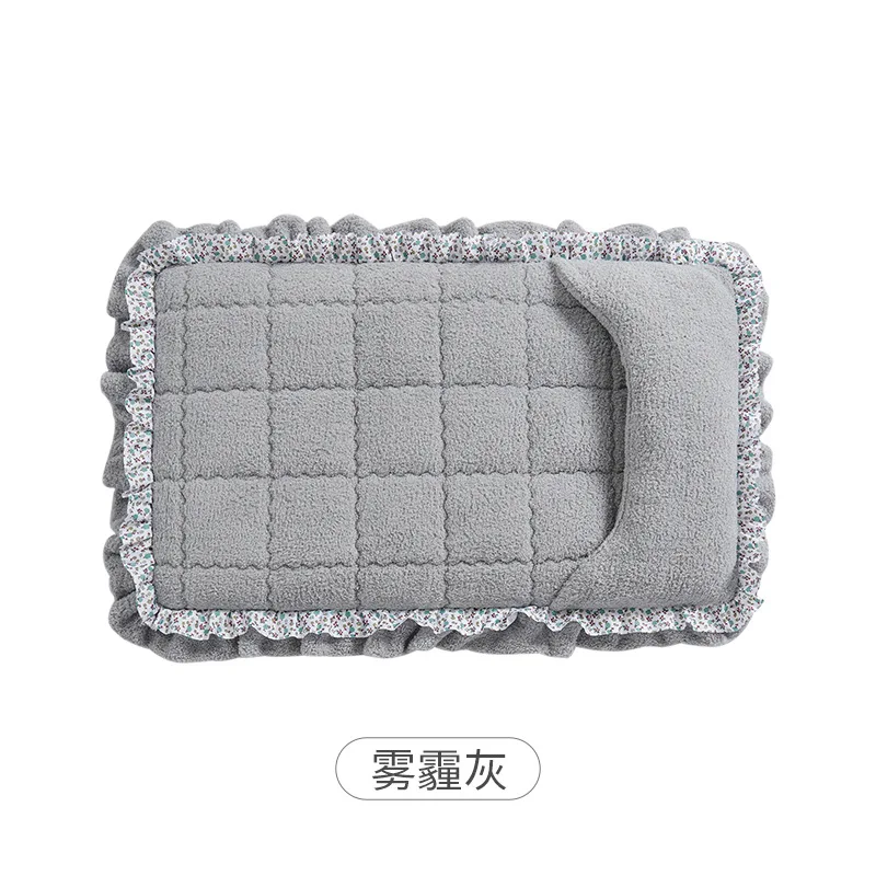 Pet Lace Sleeping Mat Cats and Dogs Universal Removable and Washable Mat Teddy Dog Sleeping Sofa Bed, Cat Mattress, Accessories