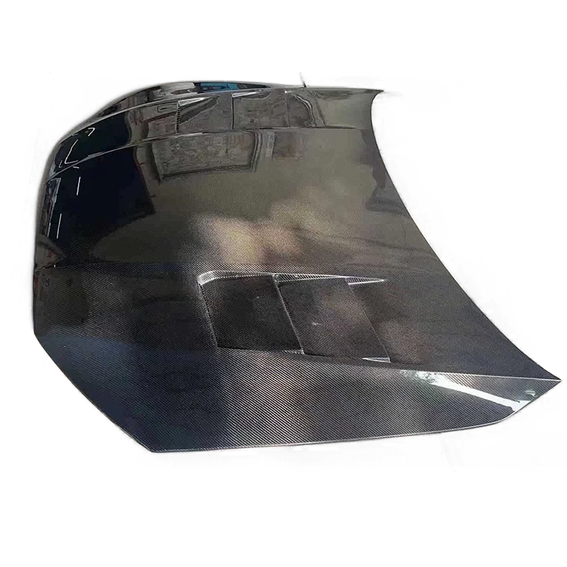 

A7 C8 S7 RS7 Style Carbon Fiber Front Engine Hood Bonnet New for Audi，100% tested well