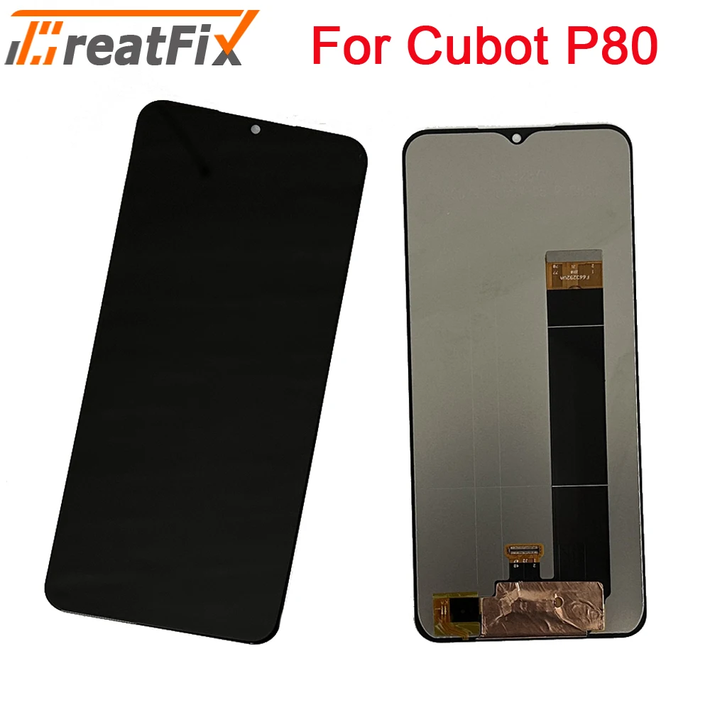 

New Original For Cubot P80 LCD Screen Phone Replacement For Cubot P80 LCD Display Touch Screen Digitizer Assembly 100% Tested