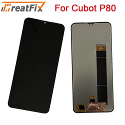 Pantalla LCD Original para Cubot P80, repuesto de teléfono para Cubot P80, montaje de digitalizador con pantalla táctil, 100% probado