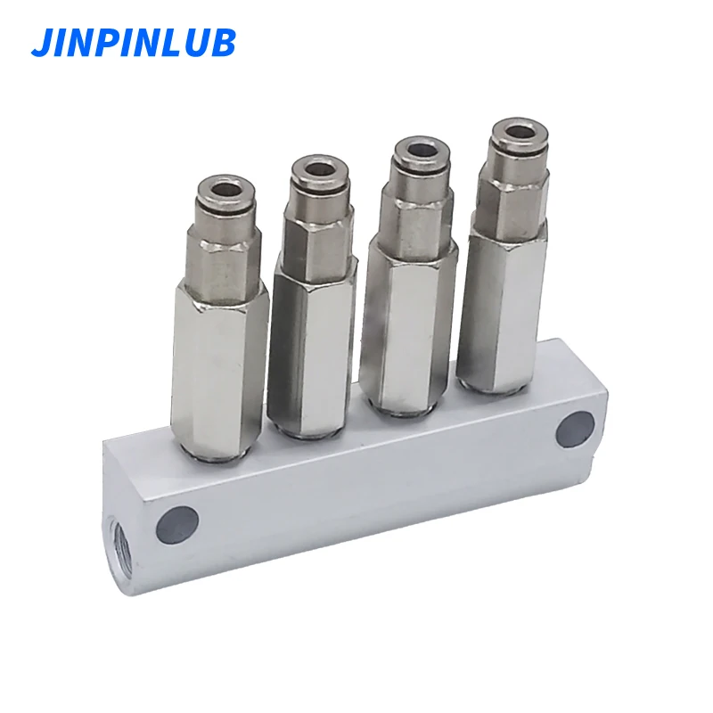 

Дистрибьюторные компоненты JINPINLUB для точечной смазки станка с ЧПУ