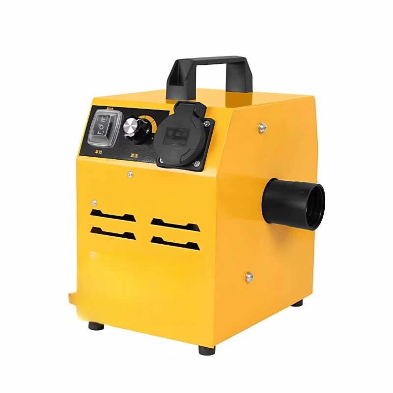 Dust Collector & Extractor, Variable Speed Control, Compact with Bag Filter, Automatic Start for Woodworking