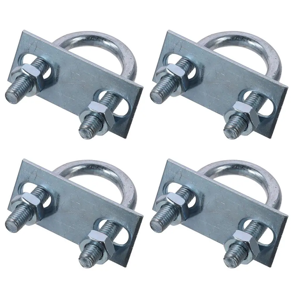 Why the 4PCS M8 Round U-Bolts Are the Best Choice for Your Projects