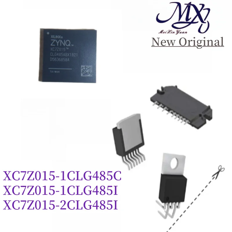 MXY XC7Z015-1CLG485C XC7Z015-1CLG485I XC7Z015-2CLG485I FBGA-485 Programmable logic chip IC Chip Quality Brand New