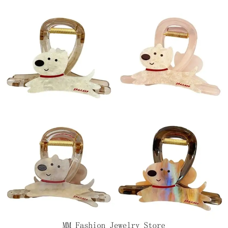 D0UB – pince à cheveux pour chien, conception Unique, épingle à cheveux à mode, adaptée à différents âges