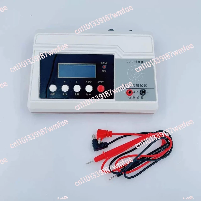 

Herramientas de mantenimiento relojes Probador relojes de cuarzo. Movimientos Electrónicos. Consumo energía y detección