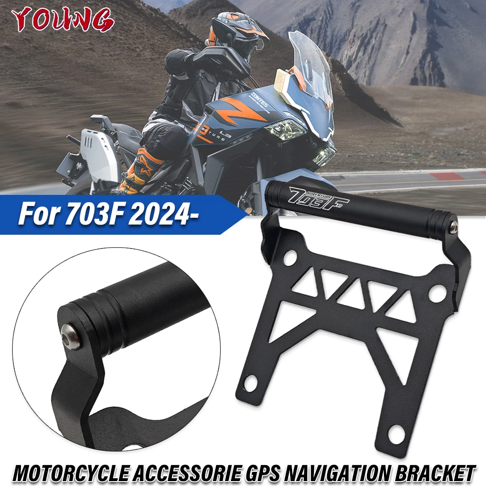 Accessoire de moto pour ZONTES 703F 703 F 2024- 703f, support de Navigation GPS Mobile, support de téléphone