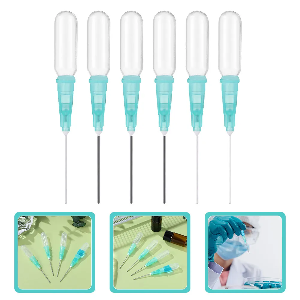 

6Pcs Clear Plastic Dropper Pipettes for Essential Oils Perfume Transfer Mini Pipette Bottle Oil Applicator Lab Equipment Squeeze