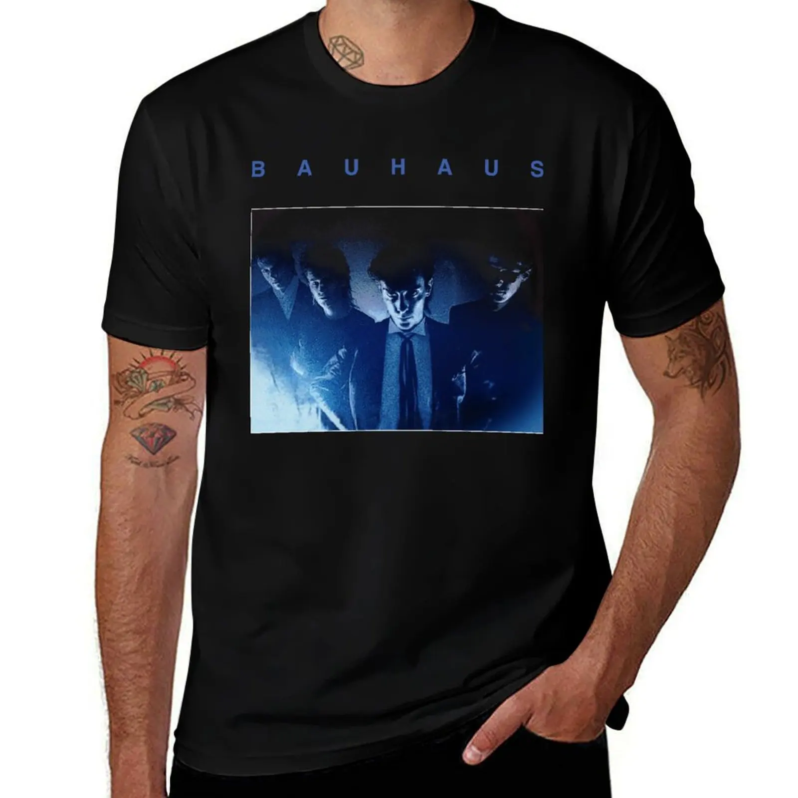 Bauhaus T-Shirt Minimal Art Print T-Shirt