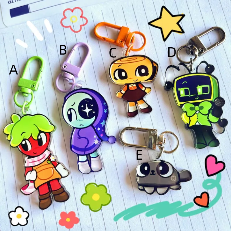 Game Character Acrylic Keychain product image