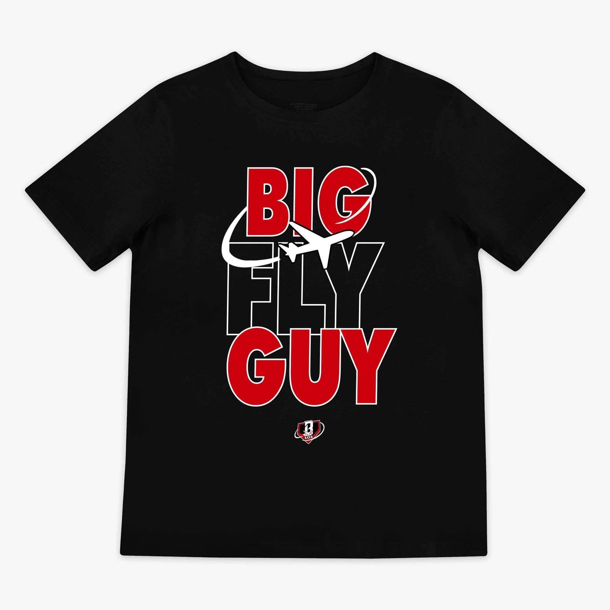 

2025 Summer New BIG FLY GUY Theme Short-sleeved Men's T-shirt Women's T-shirt Sweat-absorbing Breathable T-shirt