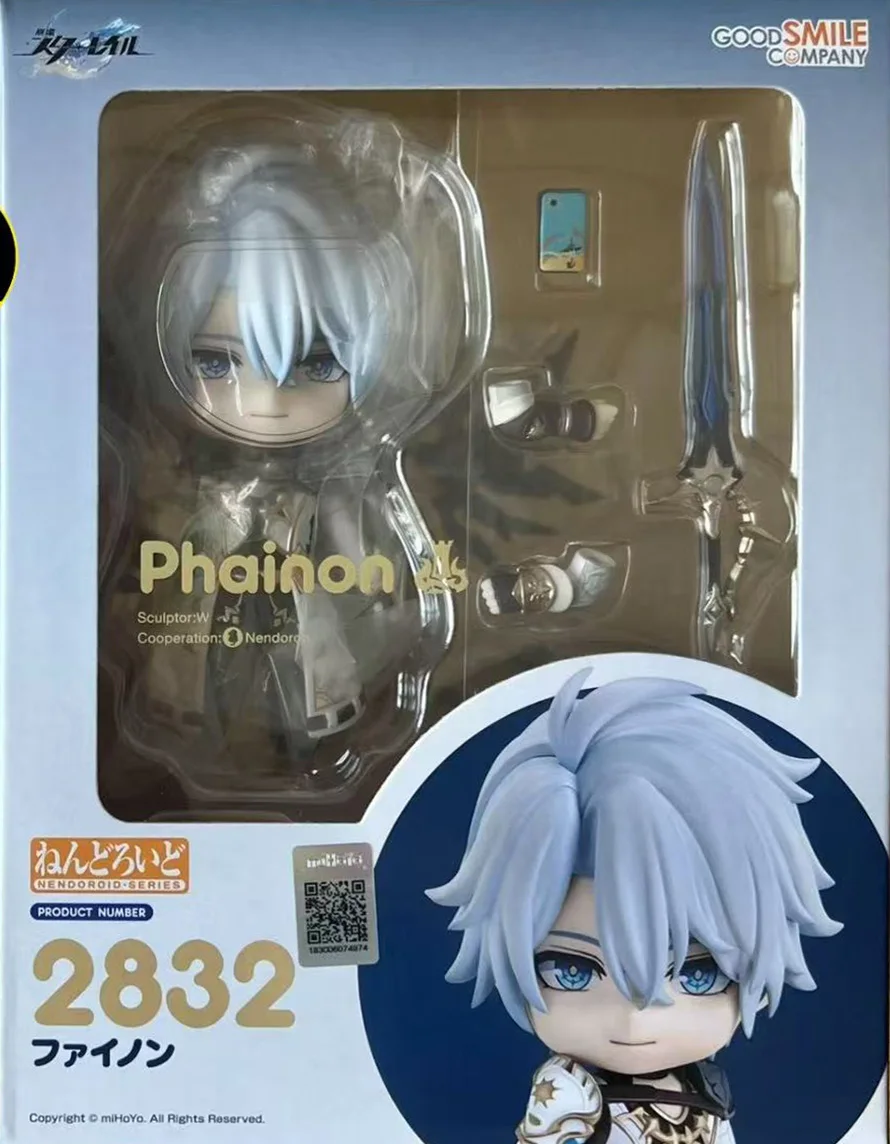 Officieel gelicenseerde Good Smile Nendoroid Phainon figuur Anime Honkai Star Rail actiemodel speelgoed