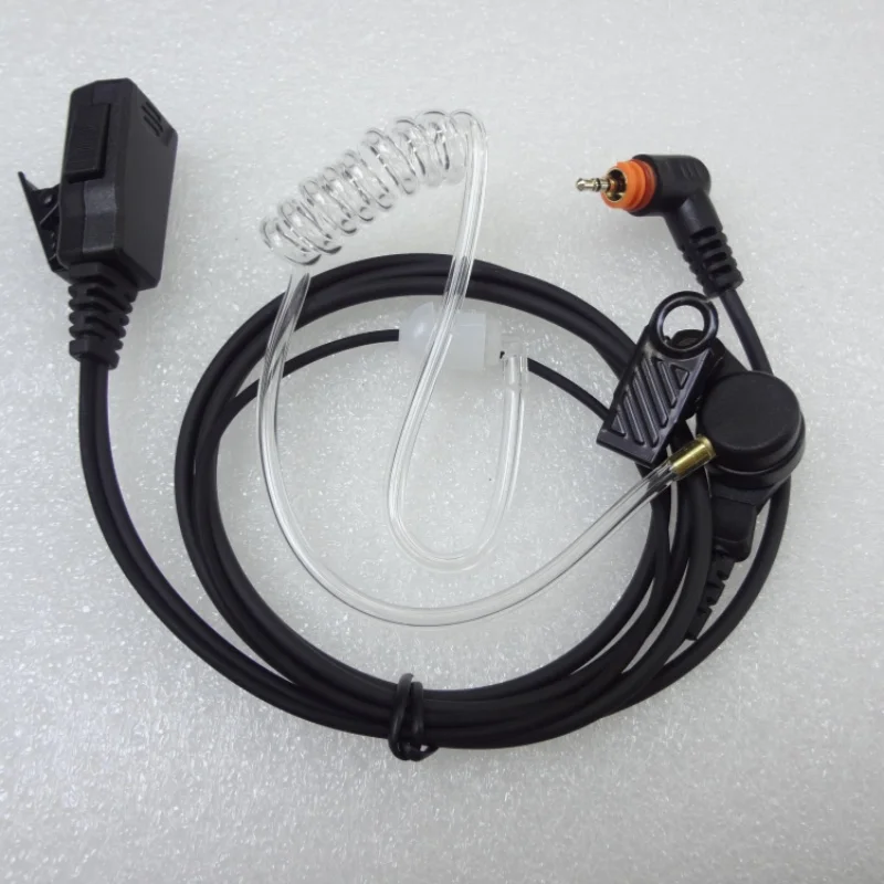 PPT Earpiece Headset Mic for  Radio SL1M SL1K SL1600 SL300 SL7500 SL400 SL4000 SL7550 Walkie Talkie Air Acoustic Tube