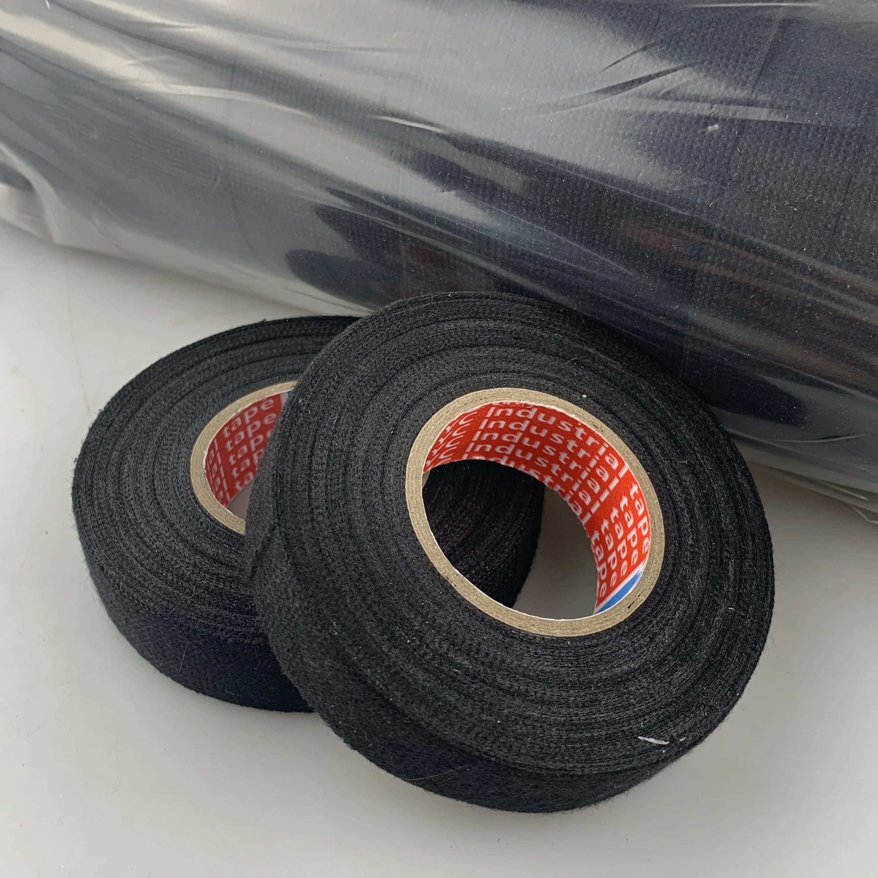 15 Meter Hittebestendige Vlamvertragende Tape Coroplast Kleefstof Tape Voor Autokabelboom Bedrading Weefgetouw Bescherming