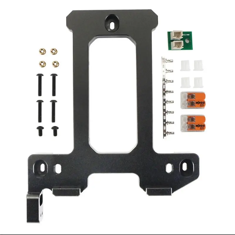 (A75T) New Version Voron V0.1 Full Metal Heat Bed Frame Metal Integrated Board for Voron V0.1 3D Printer Parts