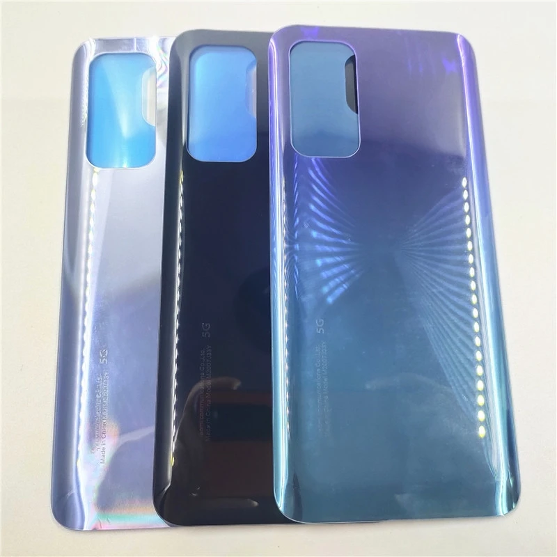 

For Xiaomi Mi 10T Mi10T Pro 5G Battery Back Cover 3D Glass Panel Rear Door Battery Housing Case With Adhesive Replace