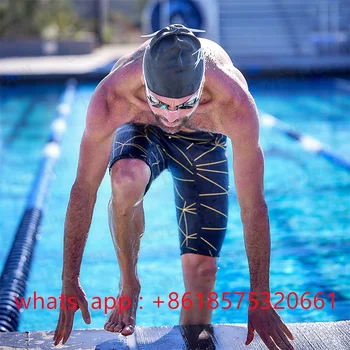 Zootekoi 남성용 수영 재머 수영 트렁크, 전문 수영 서핑 트렁크, 여름 해변 속건성 자외선 차단 체육관 타이츠 반바지 