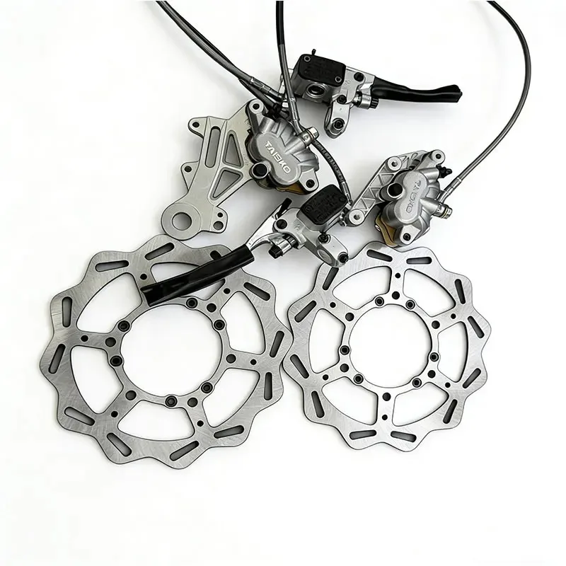 

Hydraulic Brake Easy Installation Original Ultra Bee Modification Parts Brake BrakeKit with Brake Dual Piston Caliper