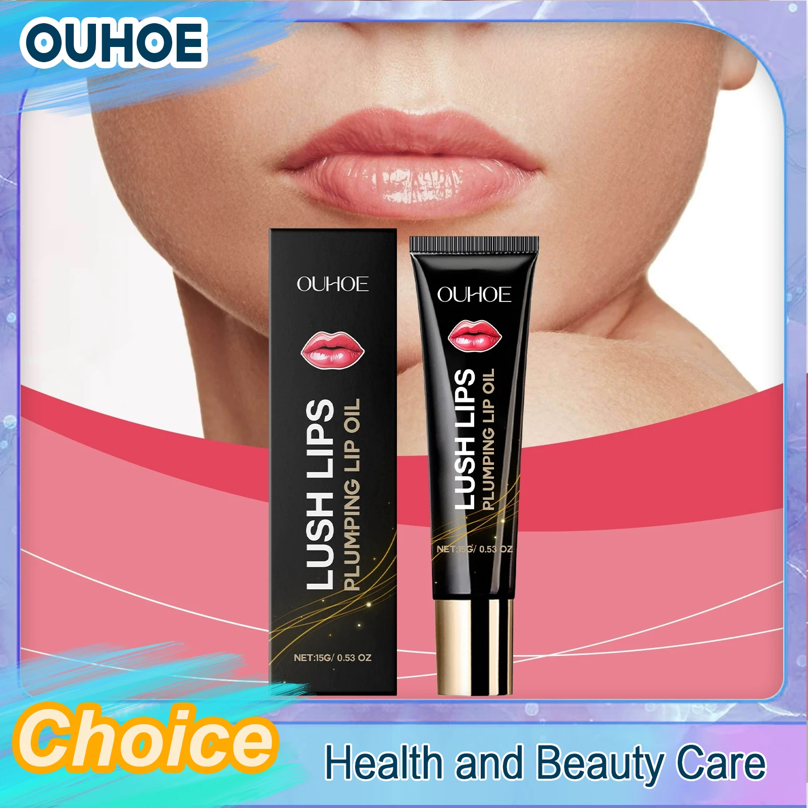 

Lip Plumper Oil Volumising Increase Lip Elasticity Long-Lasting Moisturize Repairing Fine Lines Gloss Essence Sexy Beauty Makeup