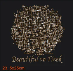 Iron-On Strass Transfer Stickers, Custom Rhinestone Patterns, Thermal Transfers for T-Shirt Crafts, DIY Art Accessories