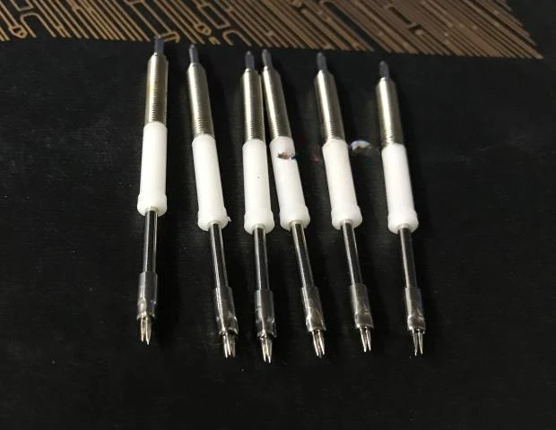 PH-18M3 23L Three Pointed White Plastic Test Probe Integrated Needle Battery Handler Probe