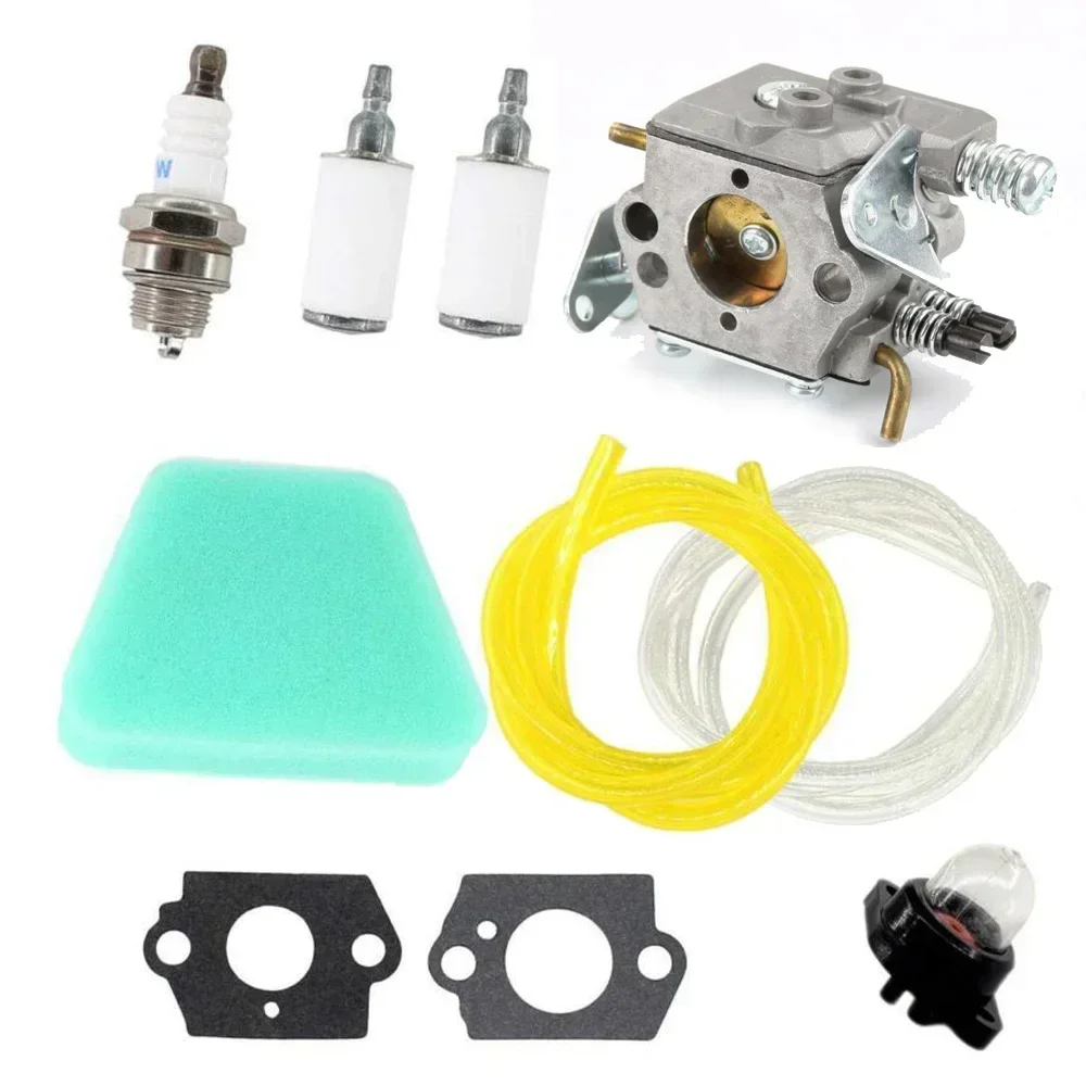 Carburetor For Poulan 2150 2155 2175 2375 1950LE 2055LE 2375LE Air Fuel Filter