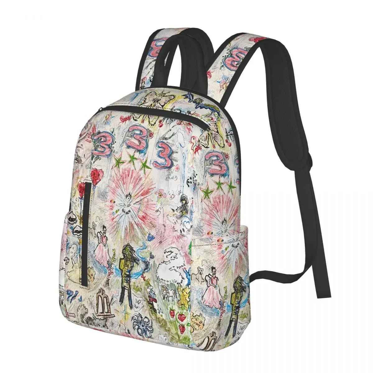 

333 Album Student Backpack School Bag Hiking Travel Daypack for Boys Girls Bookbag Shoulder Bags