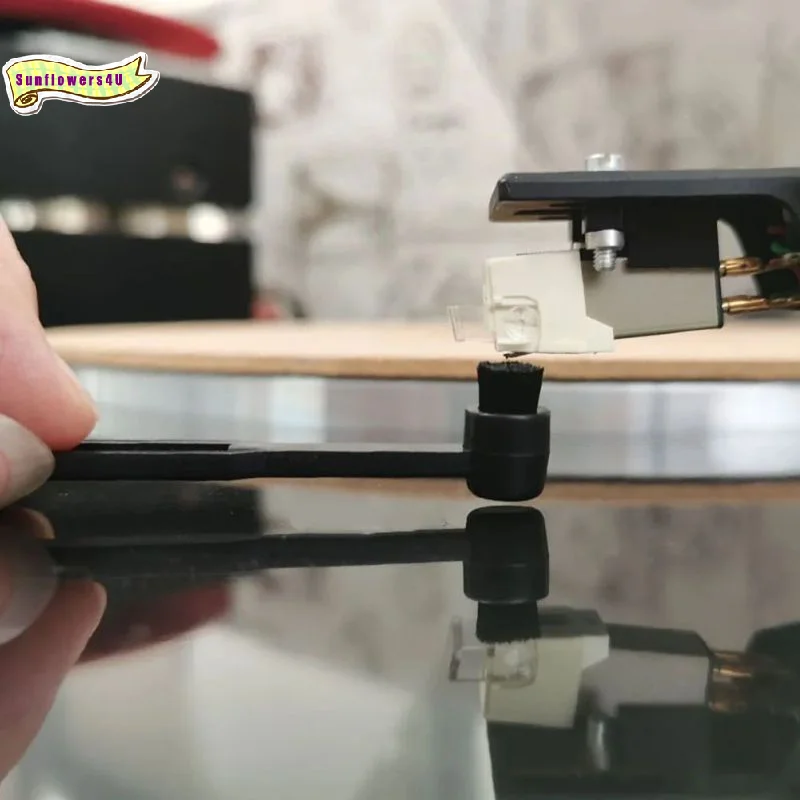 Vinyl Record Cleaner - 1 buah Sikat Stylus Turntable untuk