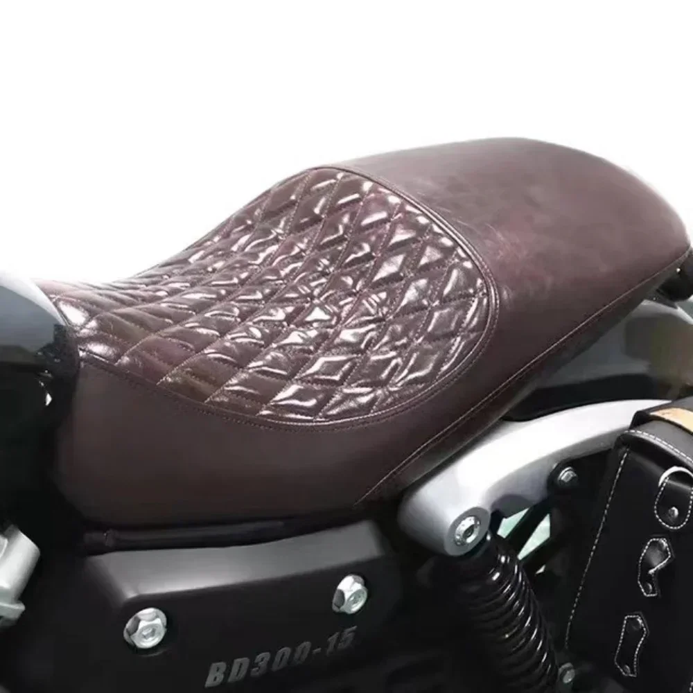 【Supreme quality】BENDA BD300 seat cushion, widened and lengthened double seat for BENDA BD300 300 BD seat cushion