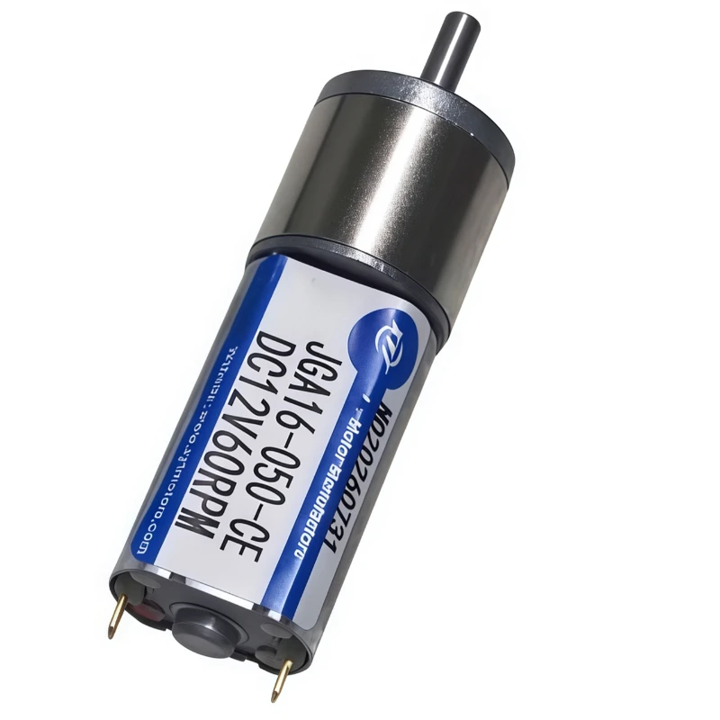 JGA16-050 Electric Engine DIY Accessories Car Boat Model DC 6V 12V Gear Motor 12 - 923RPM CW CCW Speed Reduction Gearbox Motor