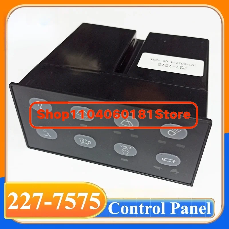 227-7575 2277575 Head Lamp Wiper Controller for Excavator 312D 313D 314D Control Panel